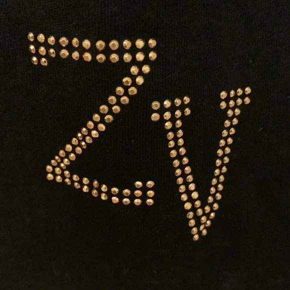 Zadig & Voltaire Black T-Shirt Short Sleeve Small - Picture 2 of 7